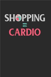 Shopping Equals Cardio