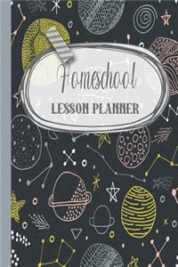 Homeschool lesson planner