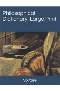 Philosophical Dictionary