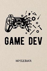 Game Dev NOTIZBUCH