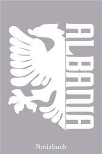 Albania Notizbuch