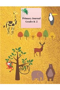 Primary Journal Grades K-2