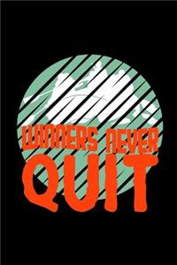 Winners never quit