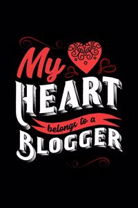 My Heart Belongs to a Blogger