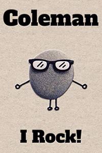 Affirmation Journal Coleman I Rock!