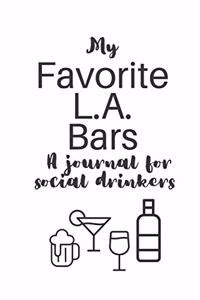 My Favorite LA Bars