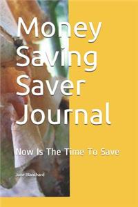 Money Saving Saver Journal