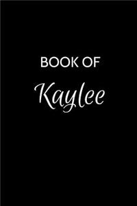 Book of Kaylee