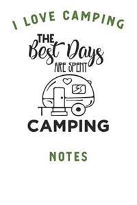 I Love Camping