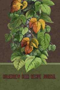 Homebrew Beer Recipe Journal