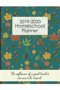 2019-2020 Homeschool Planner