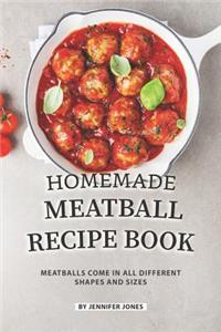 Homemade Meatball Recipe Book