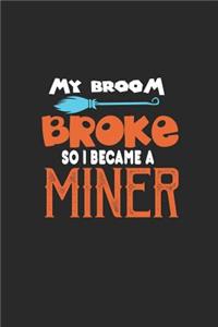 My Broom Broke so I became miner