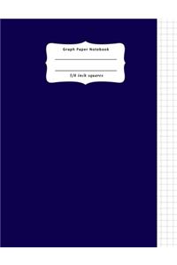 Graph Paper Notebook