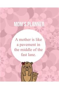 Mom's Planner