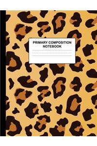 Primary Composition Notebook