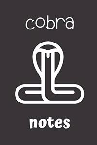 Cobra Notes