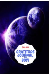 Galaxy Gratitude Journal For Boys