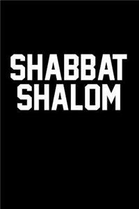 Shabbat Shalom