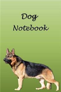 Dog Notebook