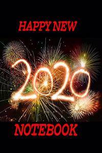 Happy New 2020 Notebook