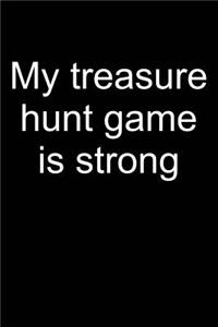Strong Treasure Hunt Game