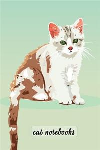 Cat Notebooks