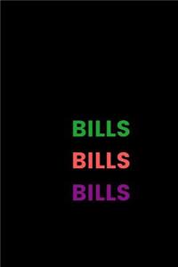 Bills Bills Bills