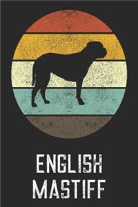 English Mastiff: Weekly and Monthly Planner, Academic Year July 2019 - June 2020: 12 Month Agenda - Calendar, Organizer, Notes, Goals & To Do Lists