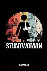 Stuntwoman Notebook