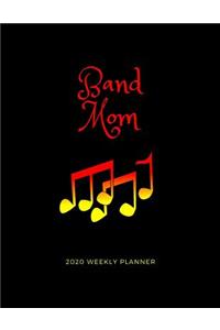 Band Mom 2020 Weekly Planner