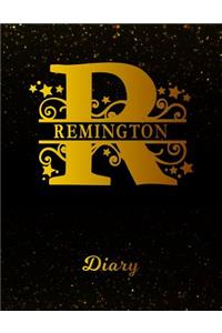 Remington Diary