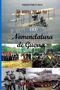 Nomenclatura de Guerra