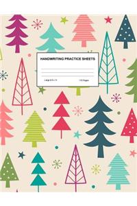 Handwriting Practice Sheets