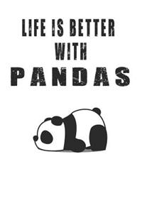 Life is Better with Pandas