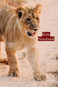 Lion Cub Notebook