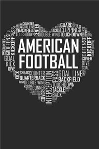 American Football Heart