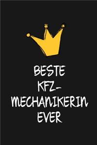 Beste KFZ-Mechanikerin