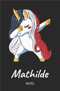 Mathilde - Notes