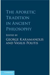 Aporetic Tradition in Ancient Philosophy