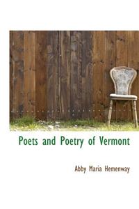 Poets and Poetry of Vermont