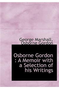 Osborne Gordon