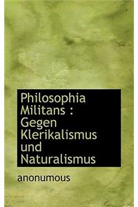 Philosophia Militans