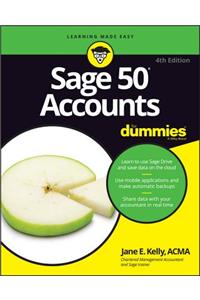 Sage 50 Accounts For Dummies, UK Edition