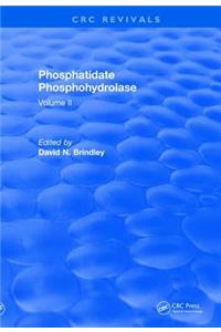 Phosphatidate Phosphohydrolase (1988)