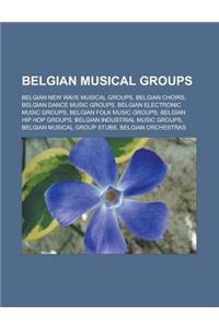Belgian Musical Groups