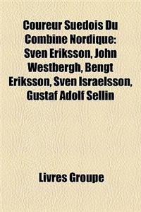 Coureur Suedois Du Combine Nordique