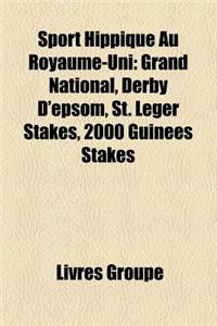 Sport Hippique Au Royaume-Uni