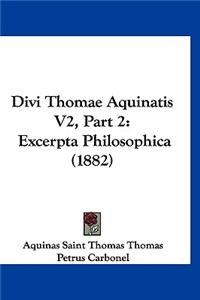 Divi Thomae Aquinatis V2, Part 2