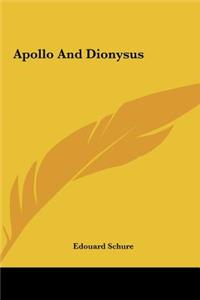 Apollo And Dionysus